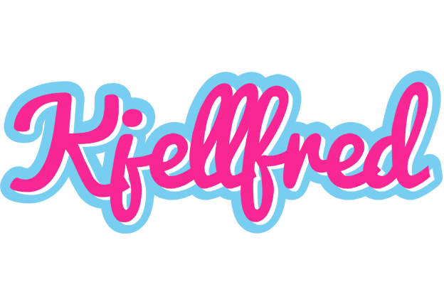 Kjellfred popstar logo