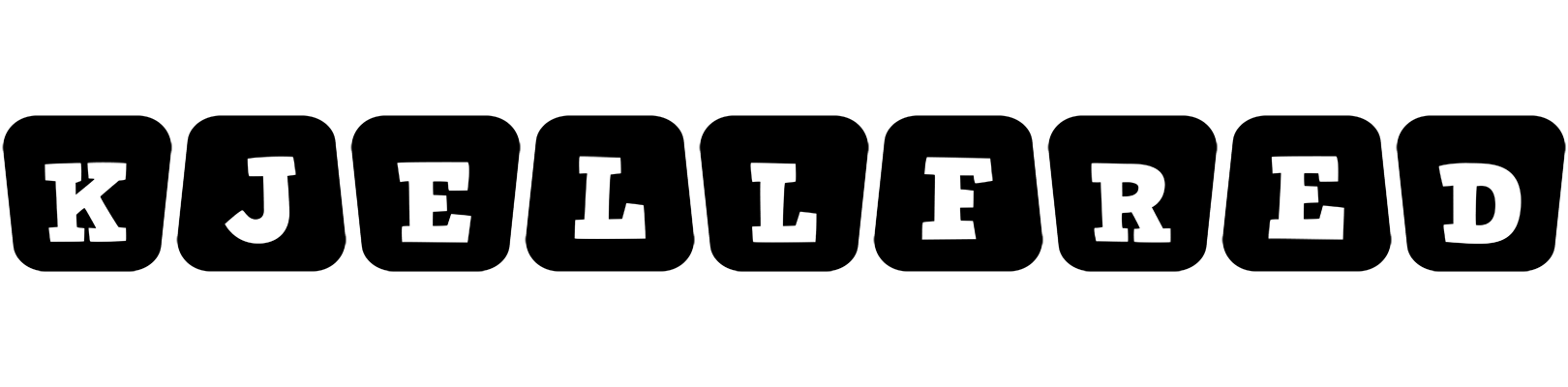 Kjellfred racing logo