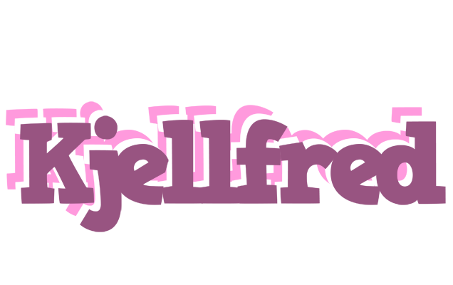 Kjellfred relaxing logo