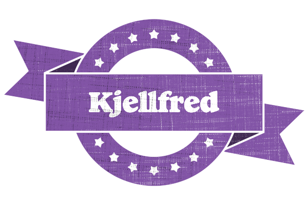 Kjellfred royal logo