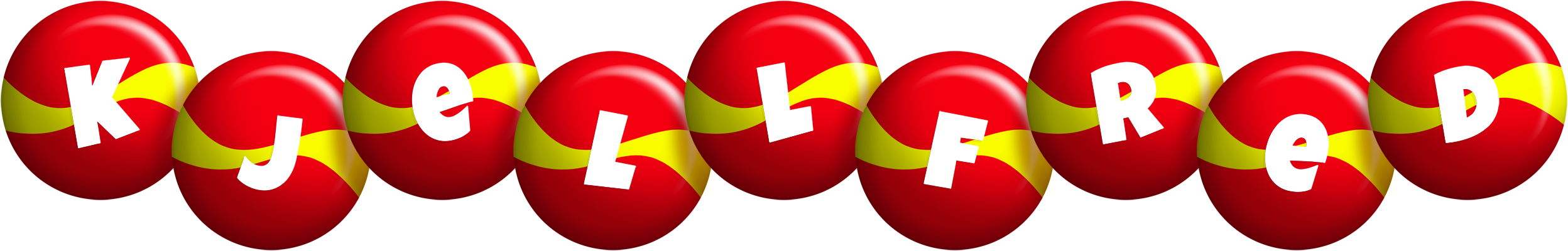 Kjellfred spain logo