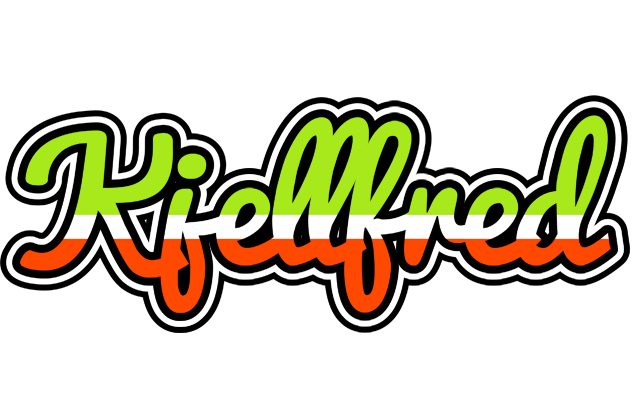 Kjellfred superfun logo