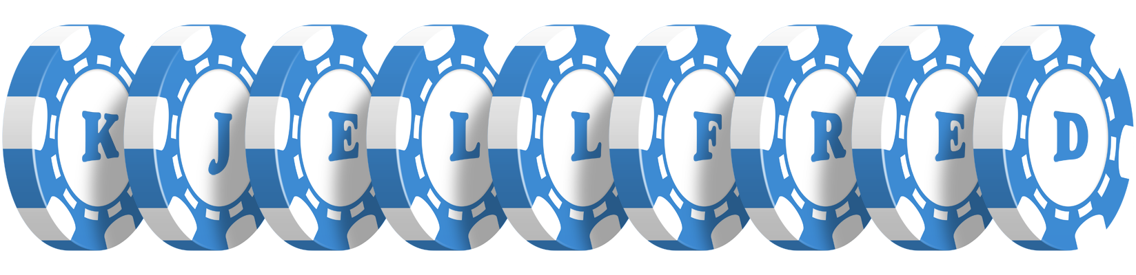 Kjellfred vegas logo