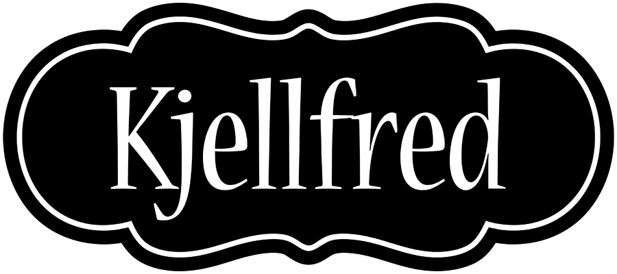 Kjellfred welcome logo