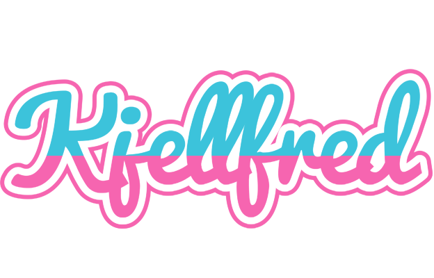 Kjellfred woman logo