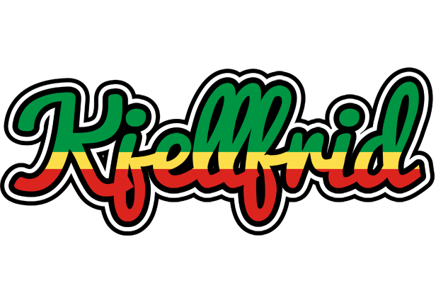 Kjellfrid african logo