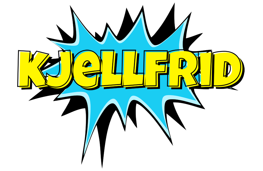 Kjellfrid amazing logo