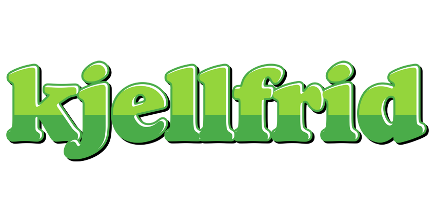 Kjellfrid apple logo