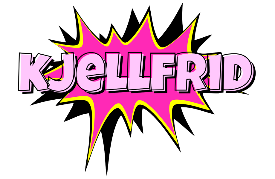 Kjellfrid badabing logo