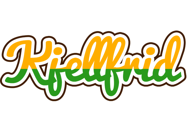 Kjellfrid banana logo