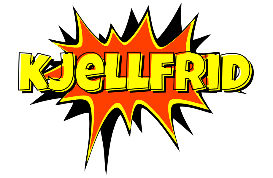 Kjellfrid bazinga logo