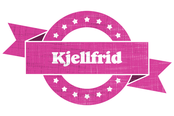 Kjellfrid beauty logo