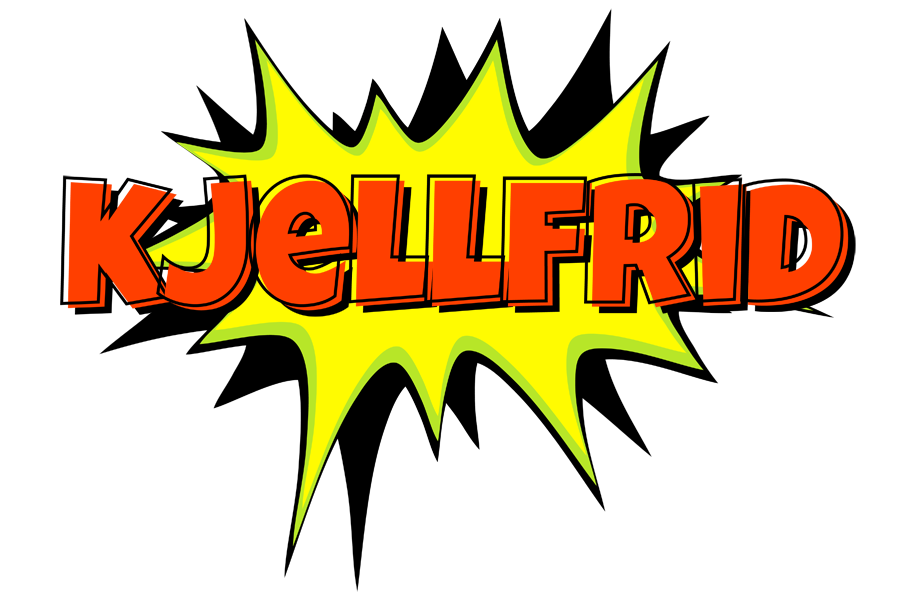 Kjellfrid bigfoot logo