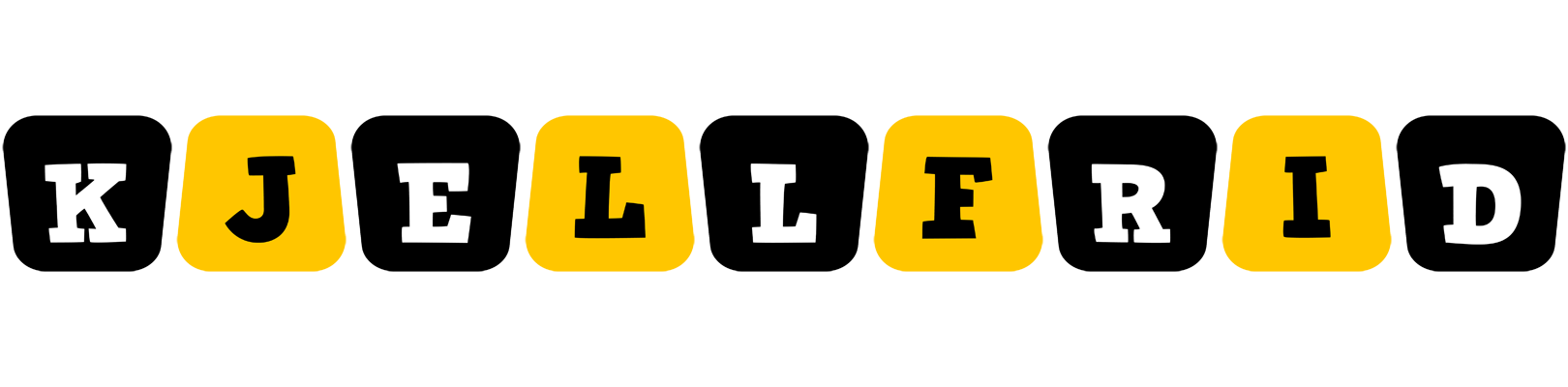 Kjellfrid boots logo