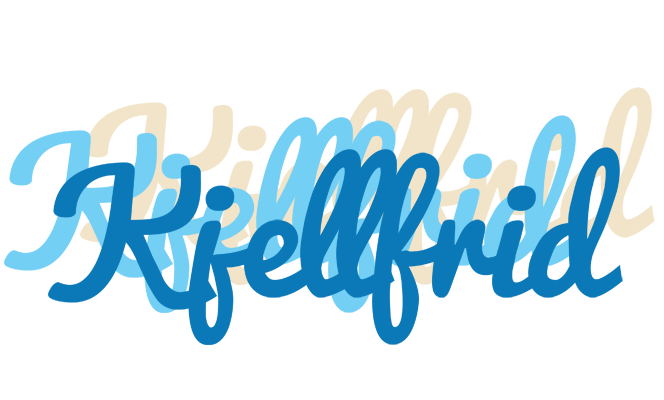 Kjellfrid breeze logo