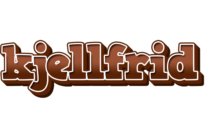 Kjellfrid brownie logo
