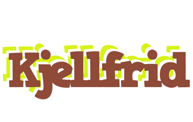 Kjellfrid caffeebar logo