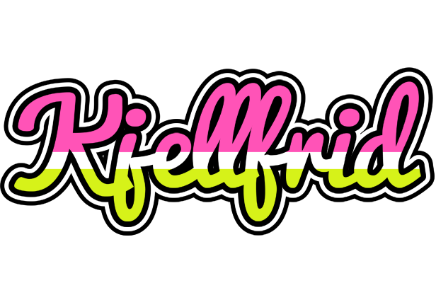 Kjellfrid candies logo