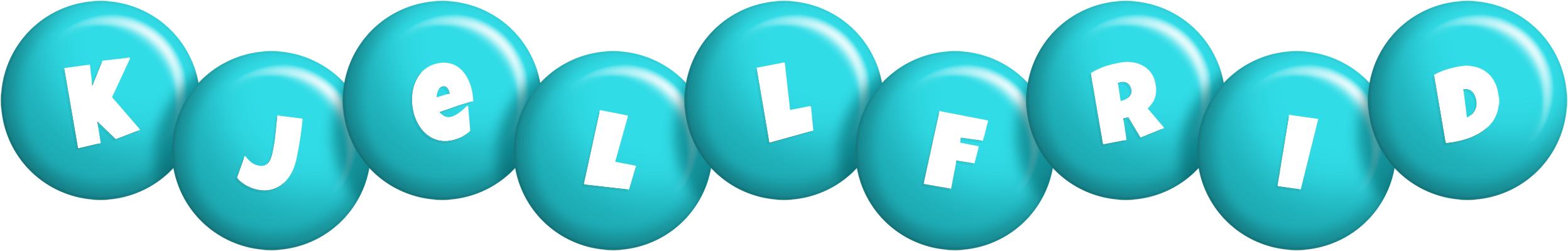 Kjellfrid candy-azur logo