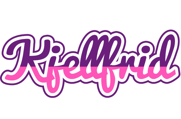 Kjellfrid cheerful logo