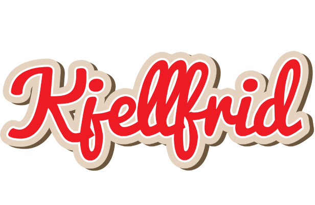 Kjellfrid chocolate logo