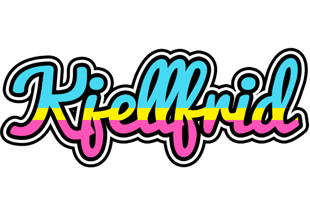Kjellfrid circus logo