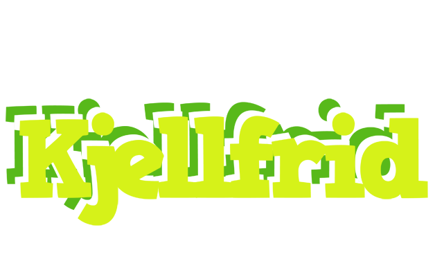 Kjellfrid citrus logo