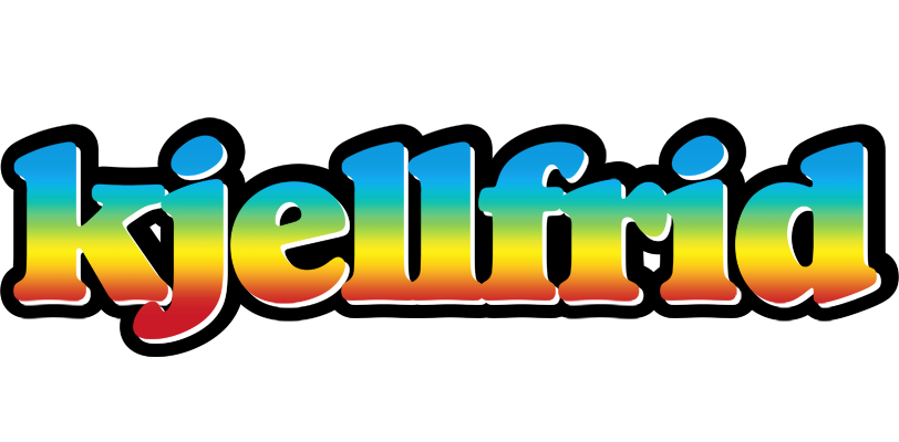 Kjellfrid color logo