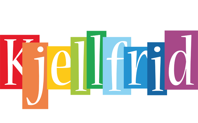 Kjellfrid colors logo