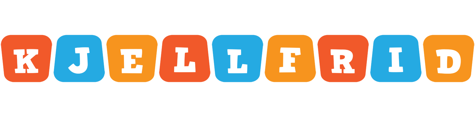 Kjellfrid comics logo
