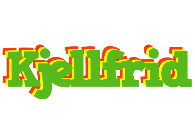 Kjellfrid crocodile logo