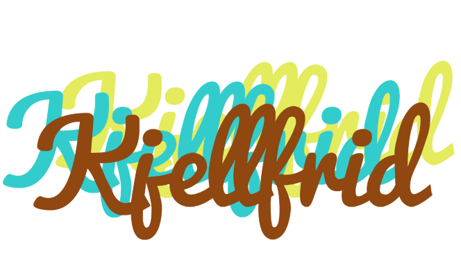 Kjellfrid cupcake logo