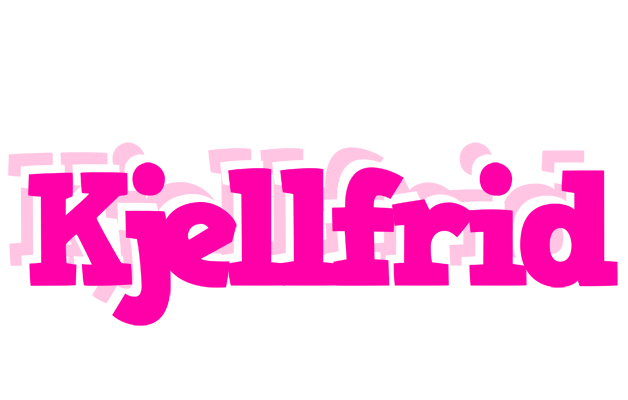 Kjellfrid dancing logo