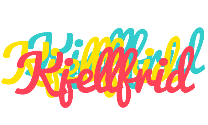 Kjellfrid disco logo