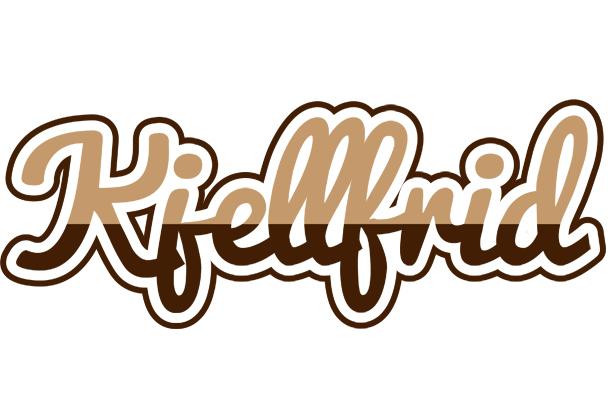 Kjellfrid exclusive logo