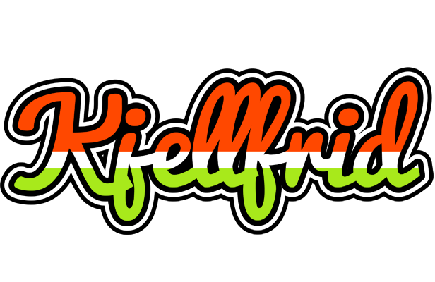Kjellfrid exotic logo
