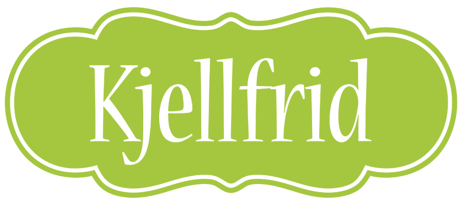 Kjellfrid family logo