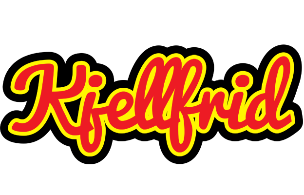 Kjellfrid fireman logo