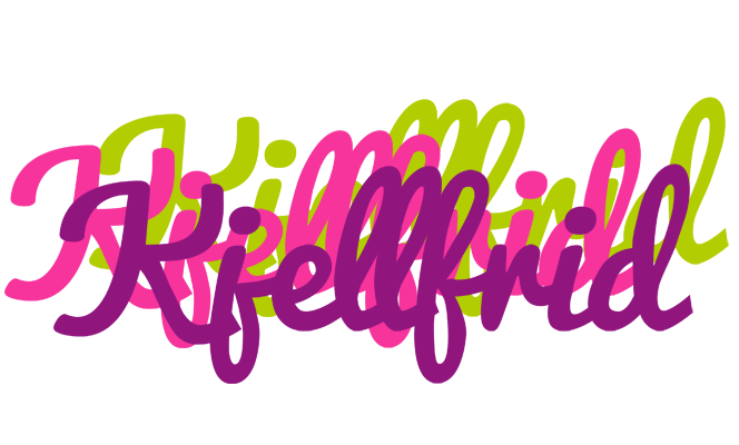 Kjellfrid flowers logo