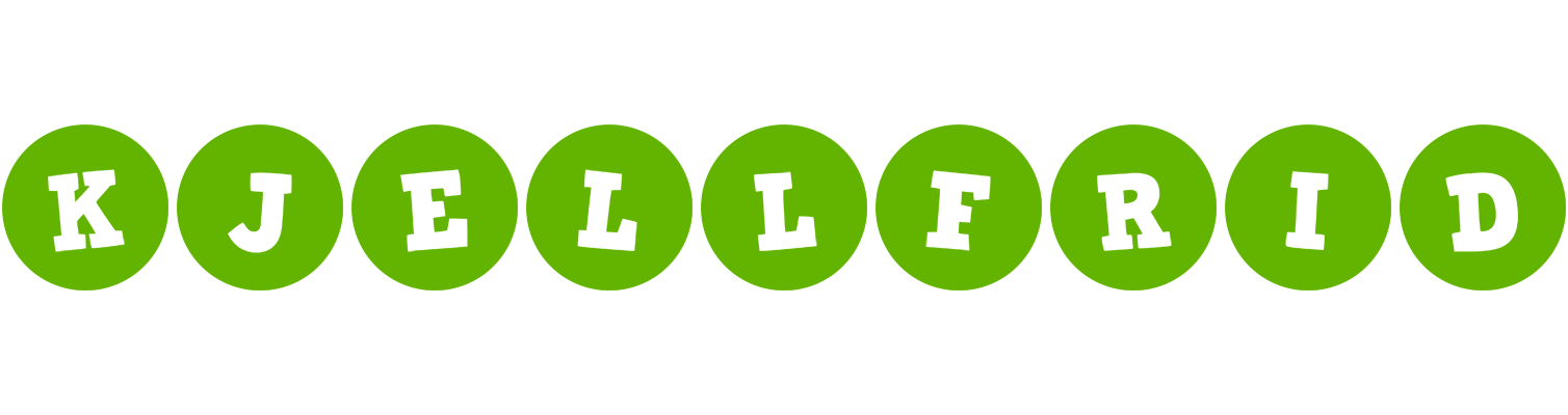 Kjellfrid games logo