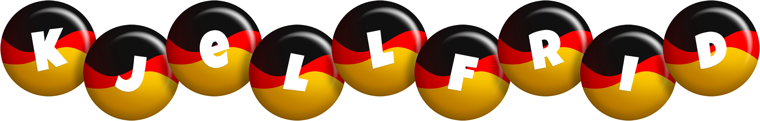 Kjellfrid german logo