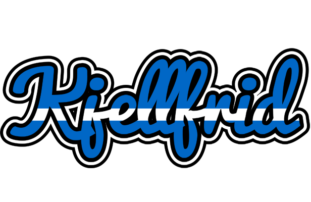 Kjellfrid greece logo
