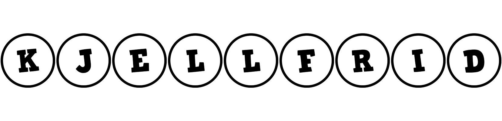 Kjellfrid handy logo
