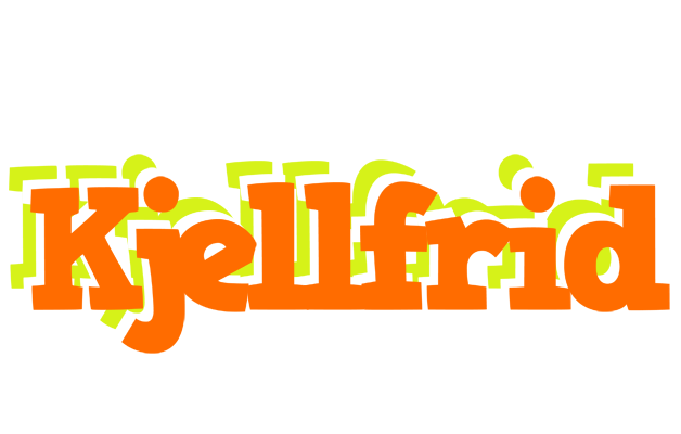 Kjellfrid healthy logo