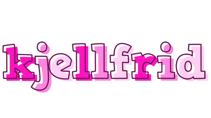 Kjellfrid hello logo