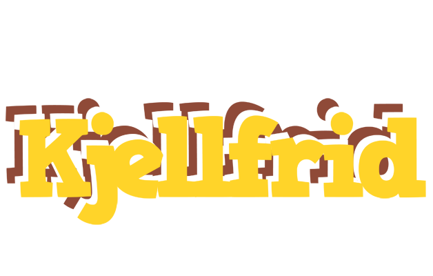 Kjellfrid hotcup logo