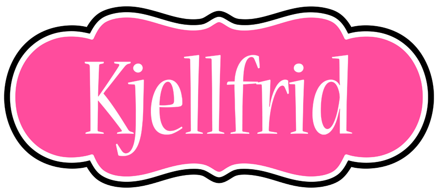 Kjellfrid invitation logo