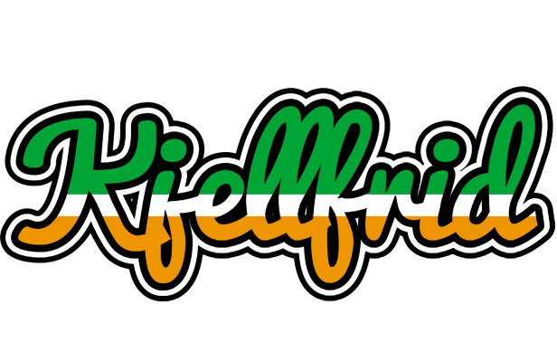 Kjellfrid ireland logo