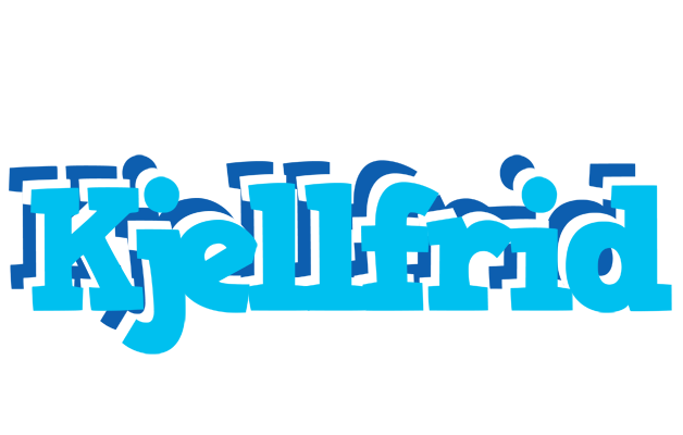 Kjellfrid jacuzzi logo