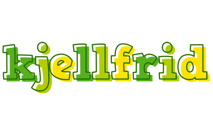 Kjellfrid juice logo